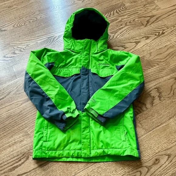 Columbia 3n1 Winter Jacket youth XS - Picture 1 of 7